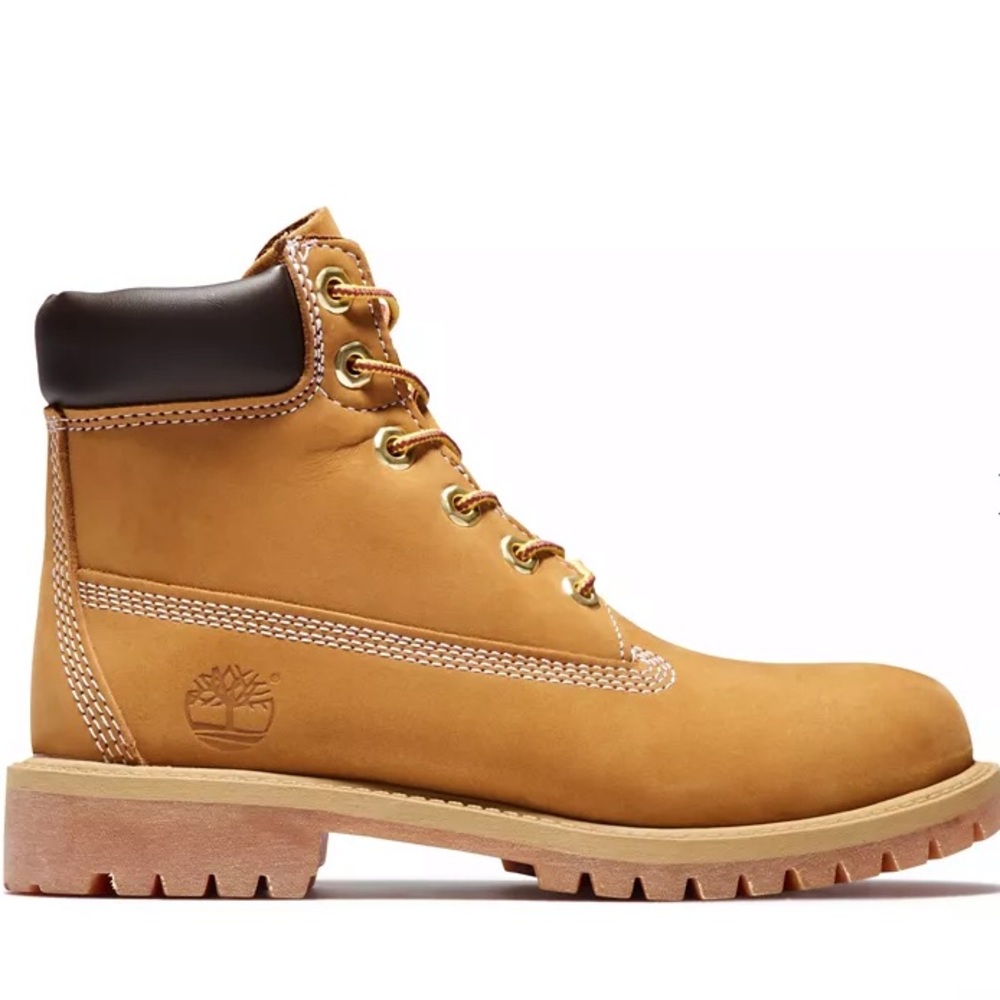Junior Timberland Premium 6-inch Waterproof Boots
